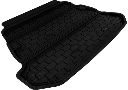 All-Weather Custom-Fit Floor Mats for Volvo S60 2010-2018 with Non-Slip Backing - Black - Cargo Liner