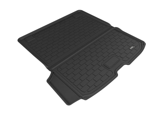 All-Weather Custom-Fit Floor Mats for Volvo Xc90 2015-2025 with Non-Slip Backing - Black - Cargo Liner