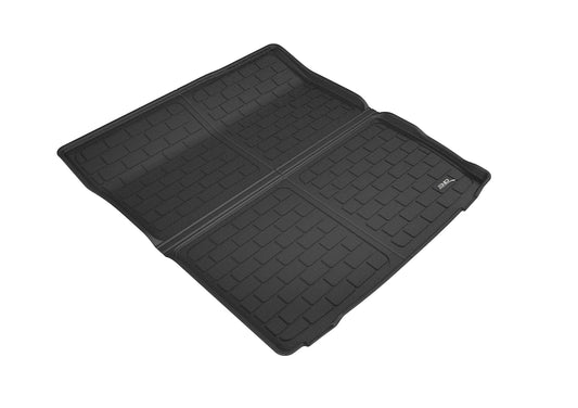 All-Weather Custom-Fit Floor Mats for Volvo S90 2017-2025 with Non-Slip Backing - Black - Cargo Liner
