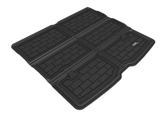 All-Weather Custom-Fit Floor Mats For Volvo Xc40 2019-2024 Cross Fold Cargo Liner With Non-Slip Backing - Black - Cargo Liner