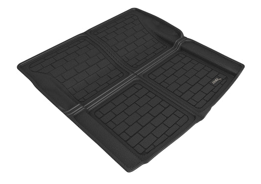 All-Weather Custom-Fit Floor Mats for Volvo S60 2019-2025 with Non-Slip Backing - Black - Cargo Liner