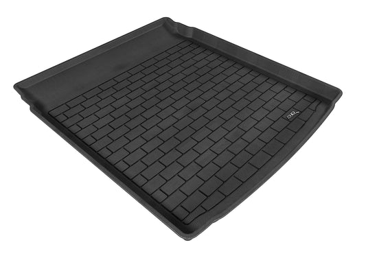 All-Weather Custom-Fit Floor Mats for Volkswagen Passat 2006-2010 with Non-Slip Backing - Black - Cargo Liner