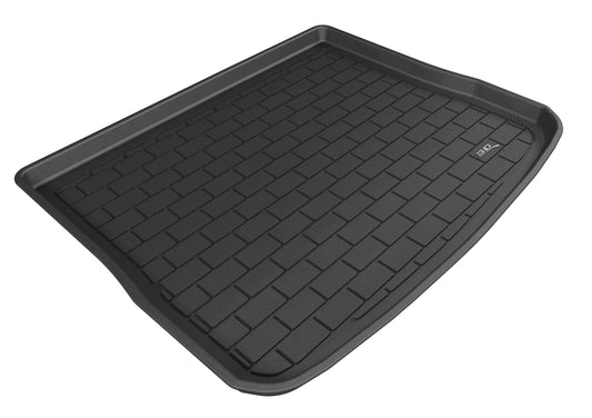 All-Weather Custom-Fit Floor Mats for Volkswagen Tiguan/ Tiguan Limited 2009-2019 with Non-Slip Backing - Black - Cargo Liner