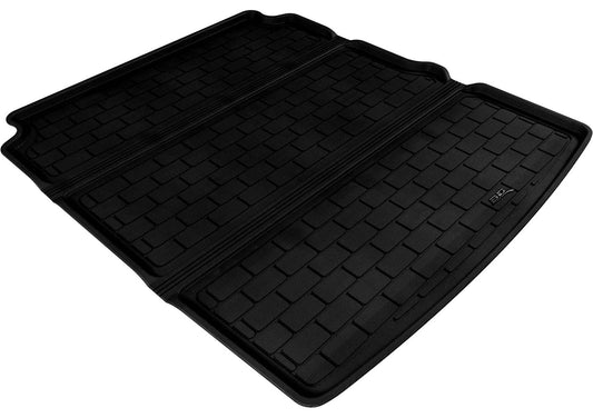 All-Weather Custom-Fit Floor Mats for Volkswagen Passat 2012-2018 with Non-Slip Backing - Black - Cargo Liner