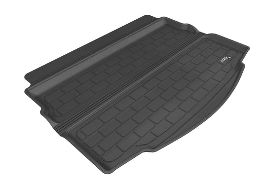 All-Weather Custom-Fit Floor Mats for Volkswagen Golf/ Golf Gti 2015-2021 with Non-Slip Backing - Black - Cargo Liner