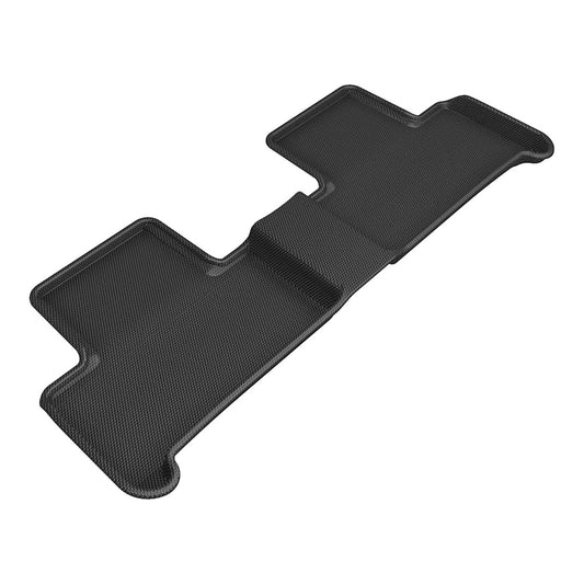 All-Weather Custom-Fit Floor Mats For Mercedes-Benz Eqb 2022-2025 With Non-Slip Backing - Black - 2Nd Row