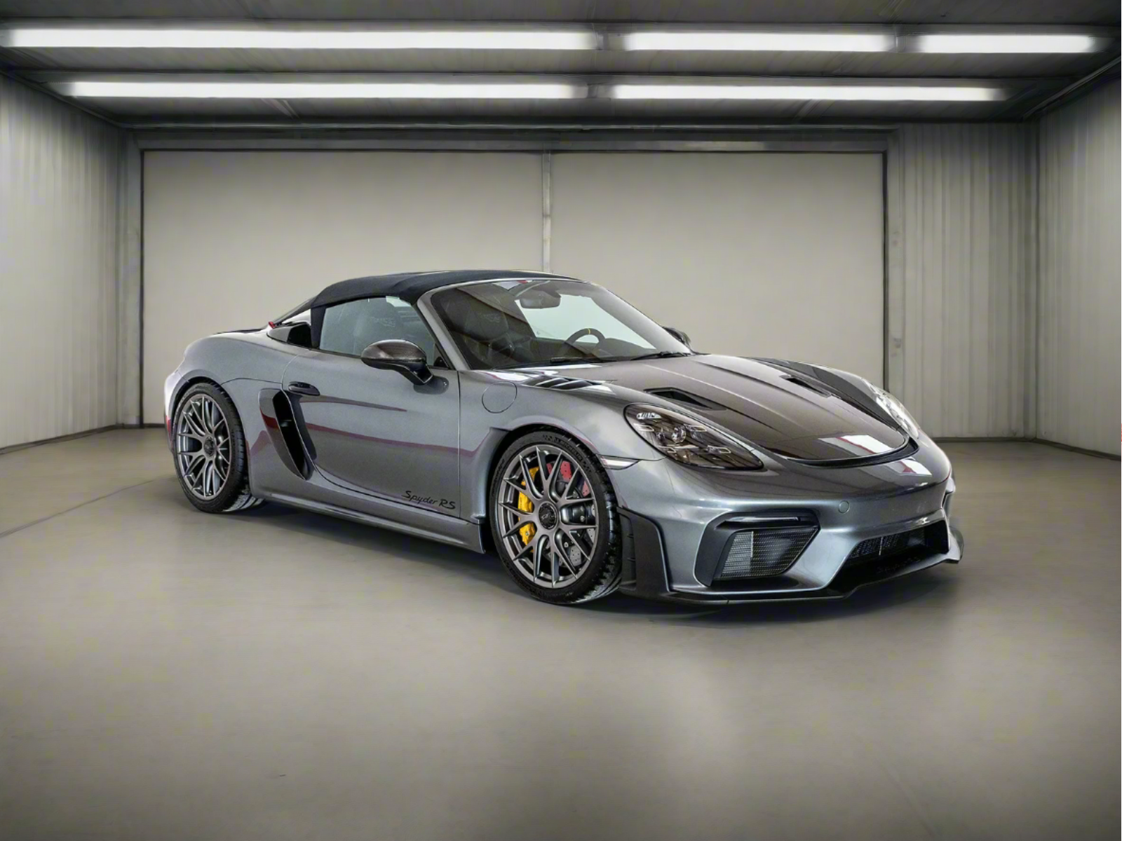 Porsche 718 Spyder RS 2023 - 2024 Indoor Select-Fleece Car Cover