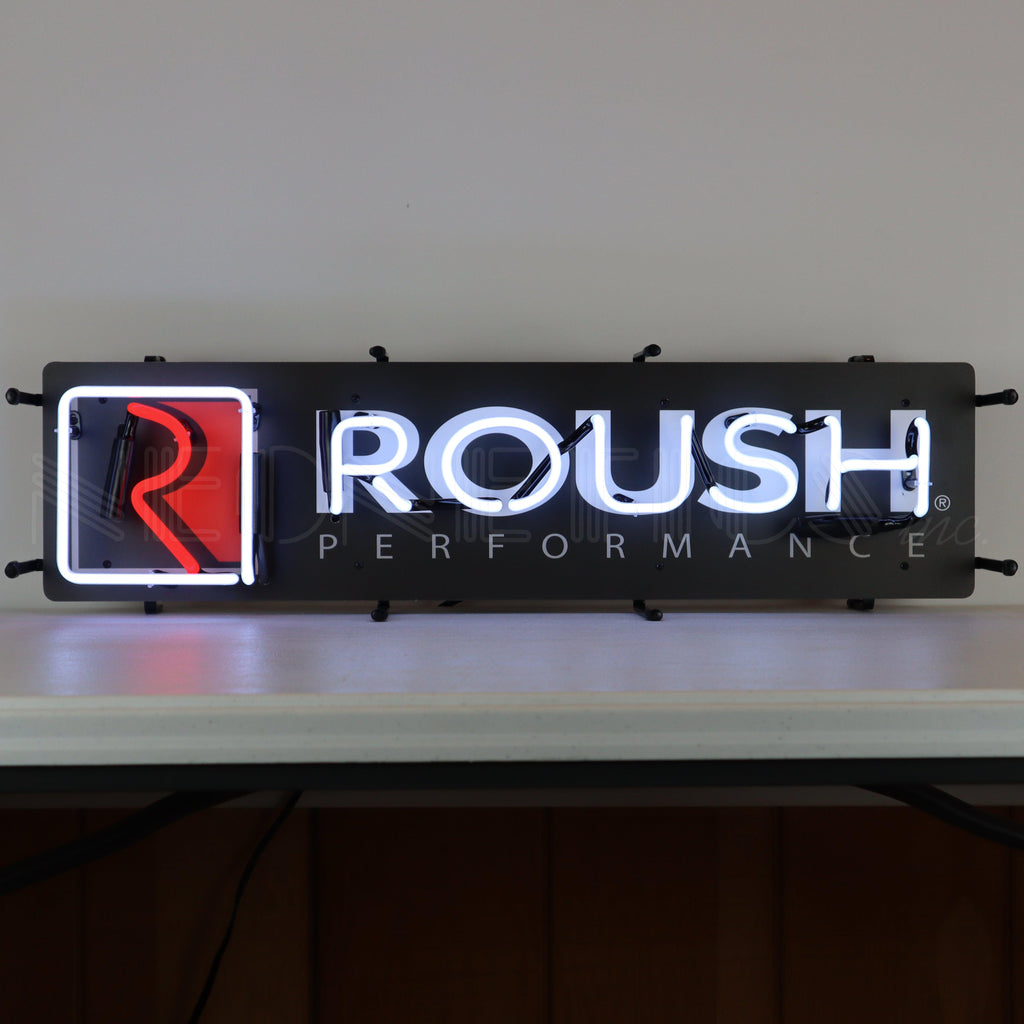 Roush Performance Junior Neon Sign with Backing – MCarCovers