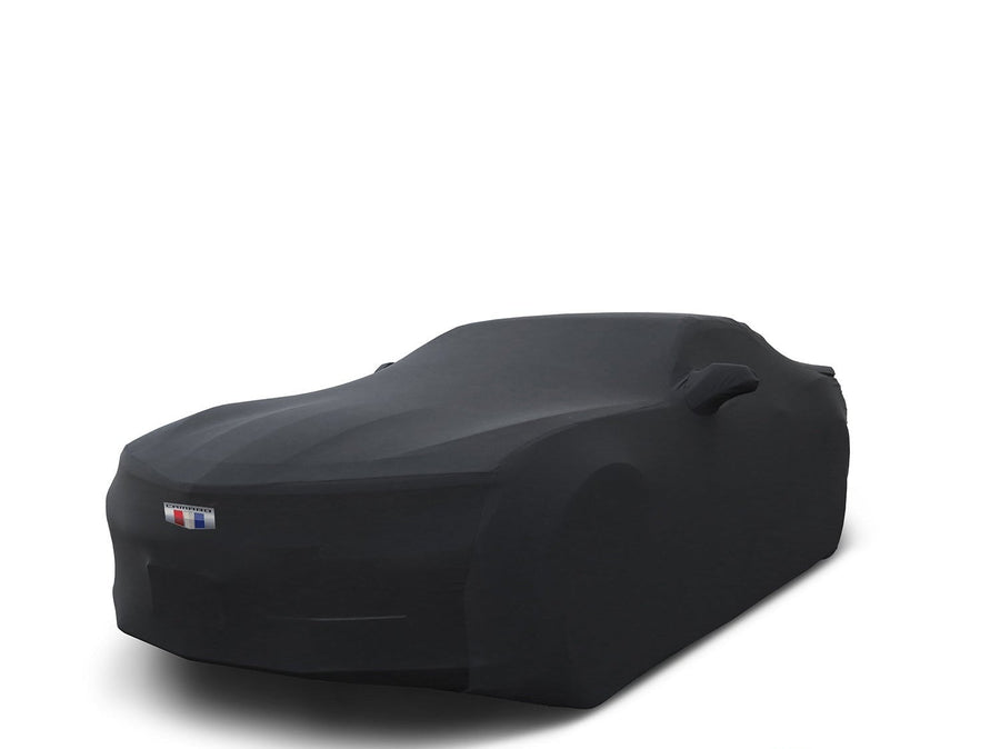 Chevrolet Camaro 2016-2022 Indoor Car Cover With Badge Emblem Logo