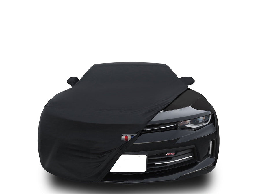 Chevrolet Camaro 2016-2022 Indoor Car Cover With Badge Emblem Logo