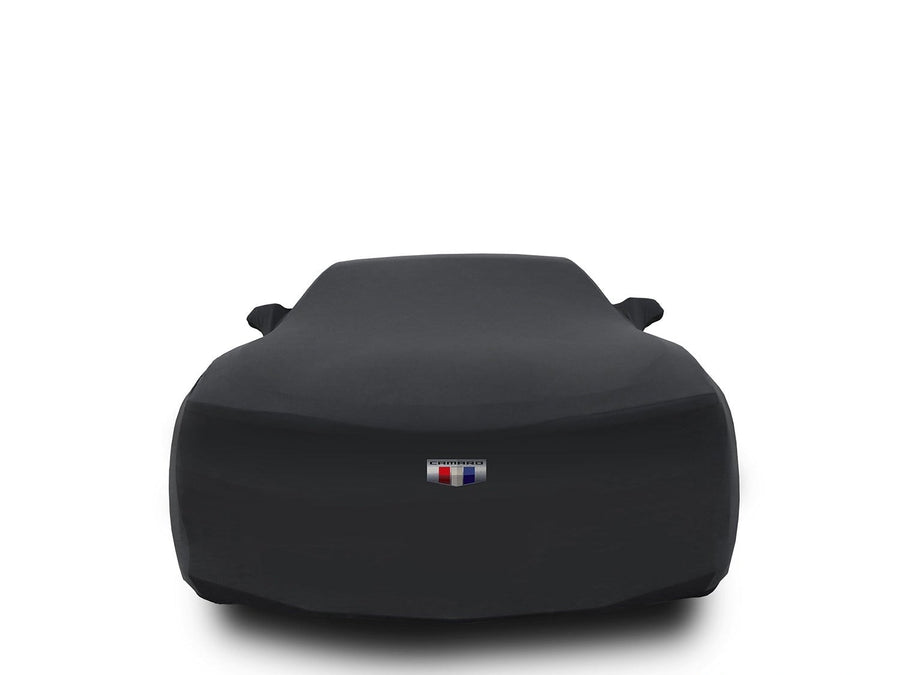 Chevrolet Camaro 2016-2022 Indoor Car Cover With Badge Emblem Logo