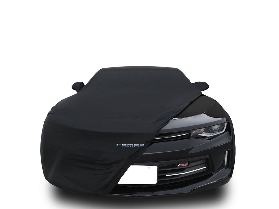 Chevrolet Camaro 2010-2015 Indoor Car Cover With Logo