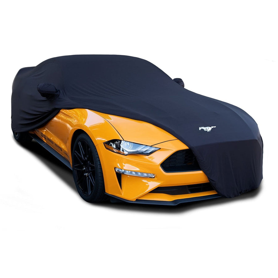 Ford Mustang 2005-2014 (5th Gen) Indoor Car Cover With Logo