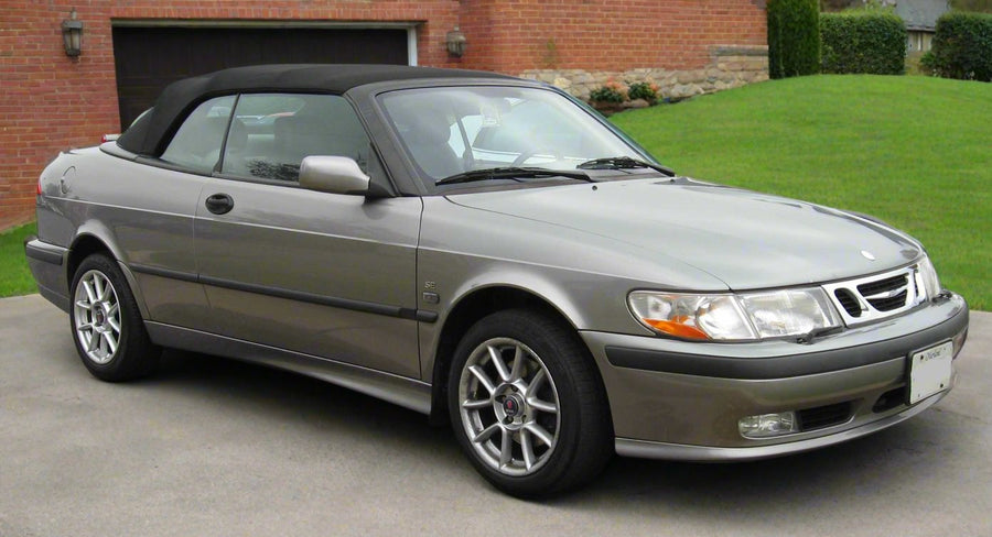 2003 Saab Convertible Saab 9 3 Cabrio 2.0t Anniversary 2003 Benzine 2003 Saab Convertible Saab 9 3 Cabrio 2.0t Anniversary 2003 Benzine