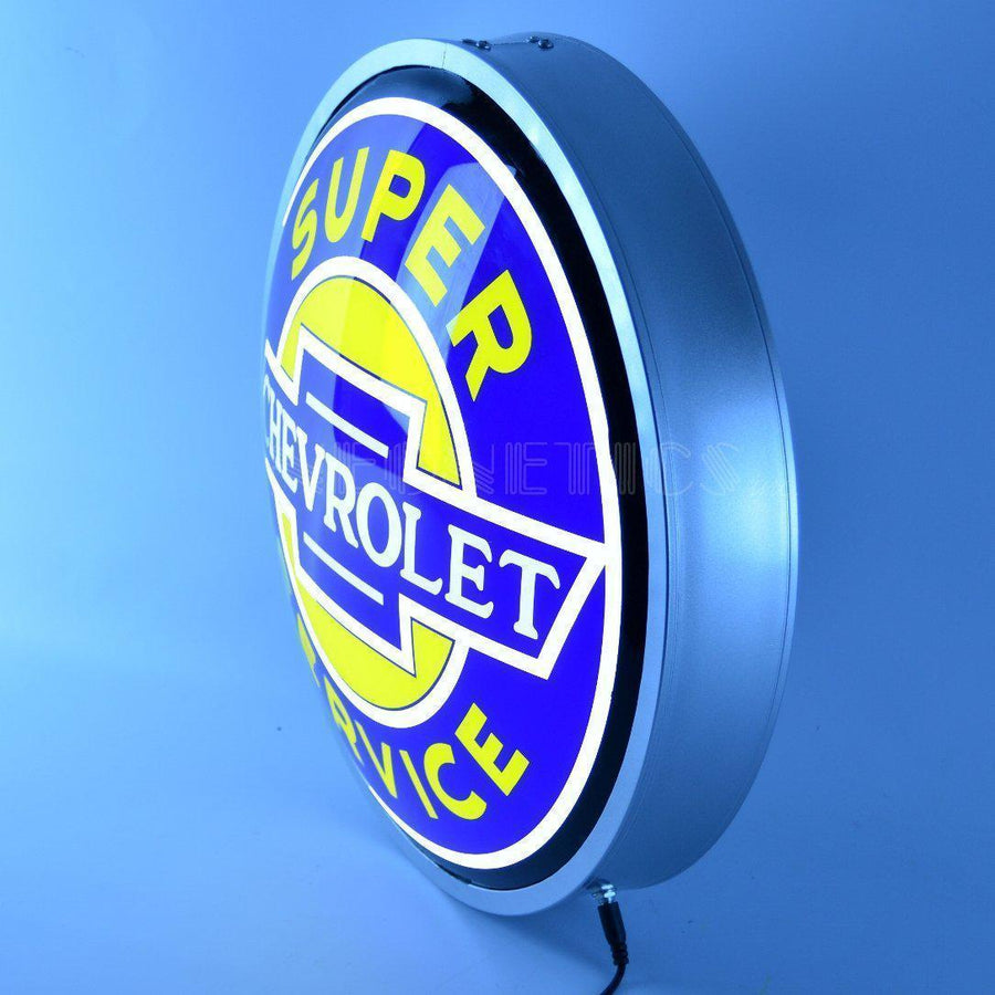 Super Chevrolet Service Backlit LED Sign (15