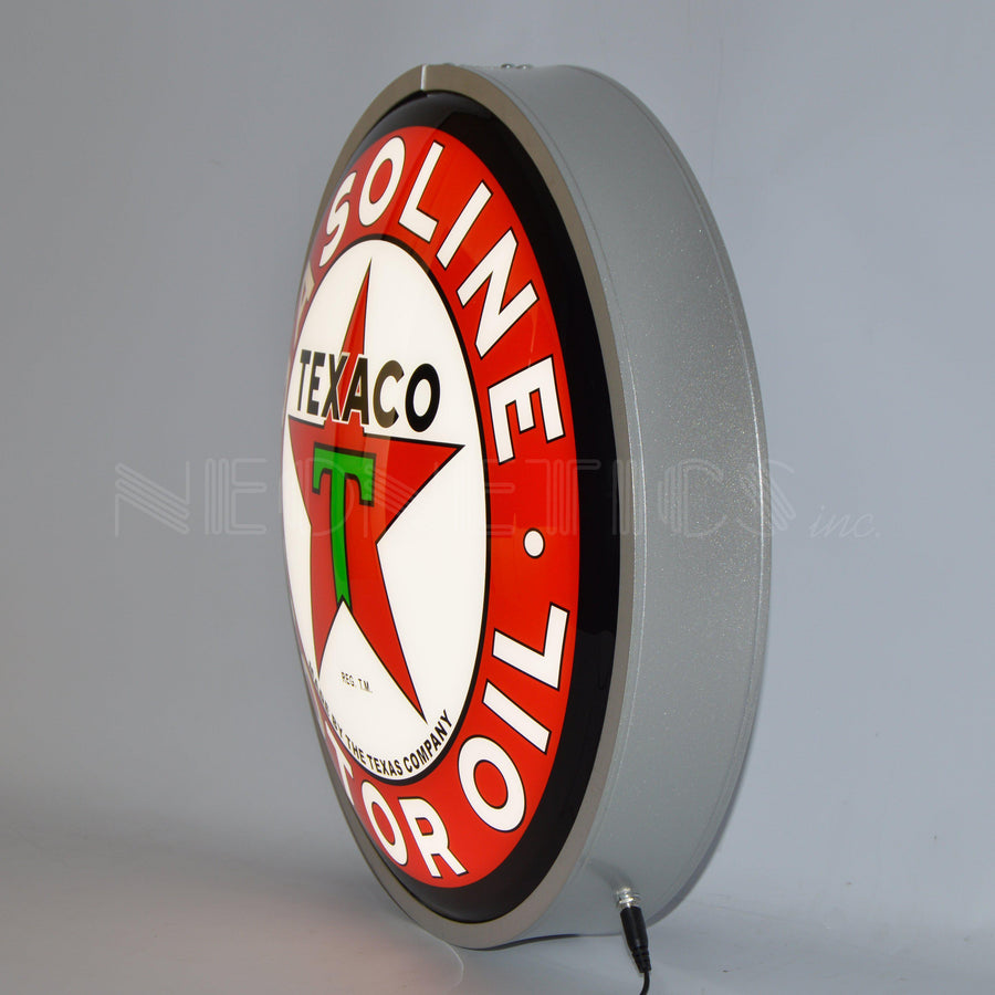 Texaco Motor Oil Backlit LED Sign (15