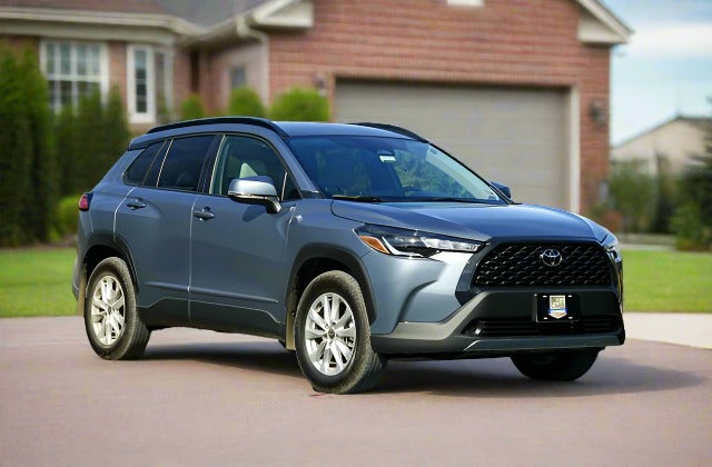 Autohoes Waterdicht Ademend voor Toyota Corolla Cross, Buiten Oxford Volledige Cover Regen Zon Stof All Weather Bescherming met Spiegelvak en Reflecterende Strips Autohoes Waterdicht Ademend voor Toyota Corolla Cross, Buiten Oxford Volledige Cover Regen Zon Stof All Weather Bescherming met Spiegelvak en Reflecterende Strips