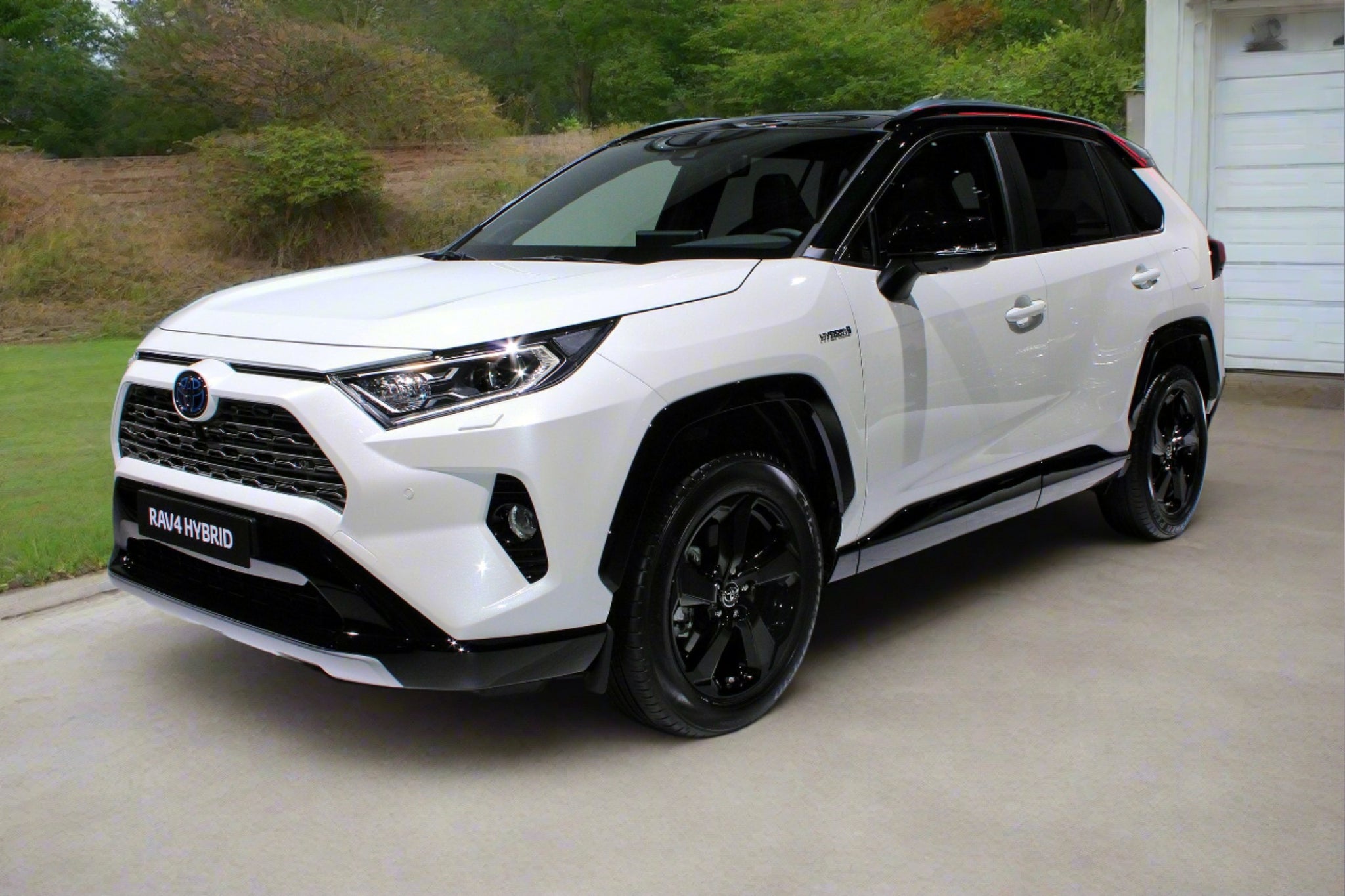 Car Cover Waterproof Replacement For Toyota Rav4 2012-2025, Full Garage Car Tarpaulin Outdoor Cover Dustproof UV Protection Snow Protection