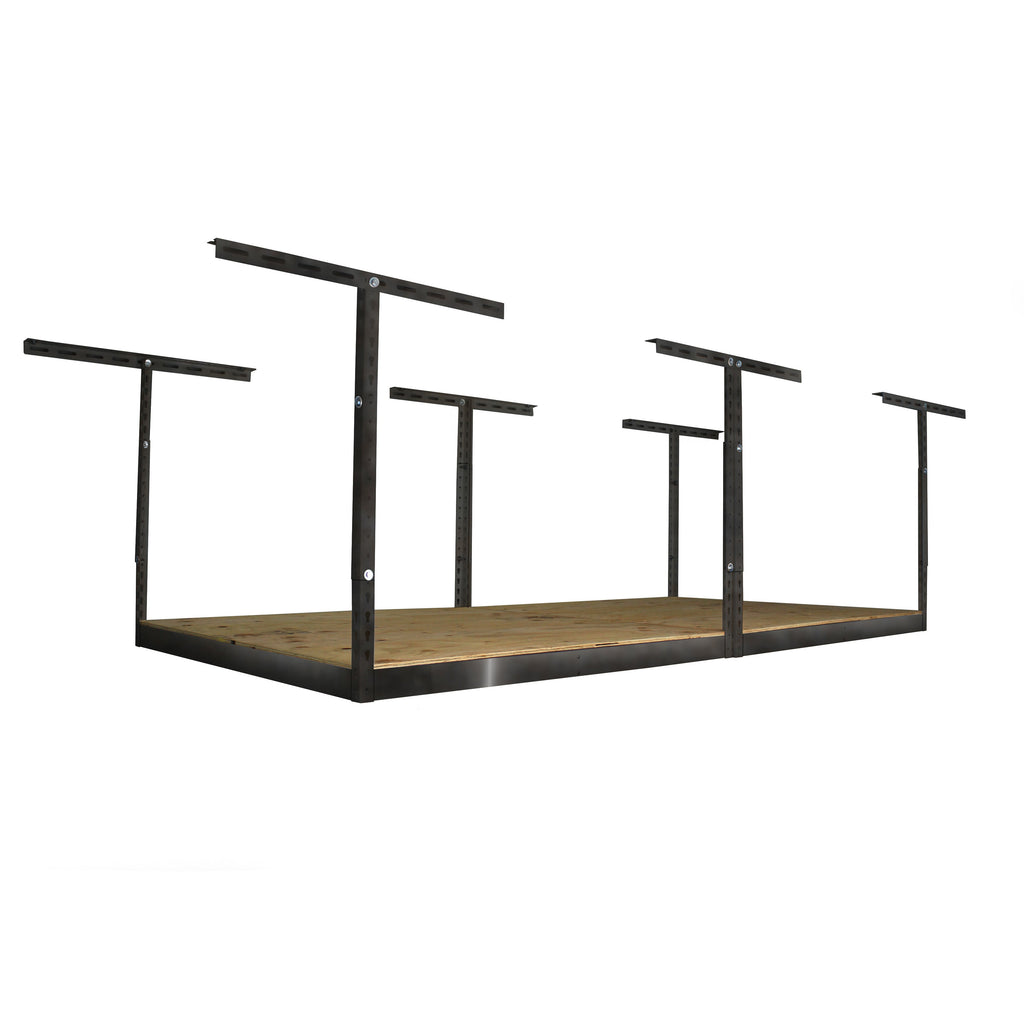 4' x 8' Overhead Garage Storage Rack Frame Kit – MCarCovers