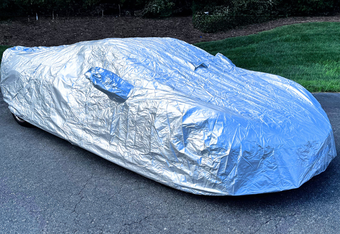 car tarp BMW Select-Fit Outdoor Indoor Car Cover Kit by MCarCovers
