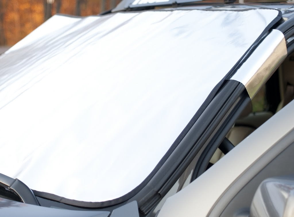 windshield tarp Custom-Fit Snow Shade