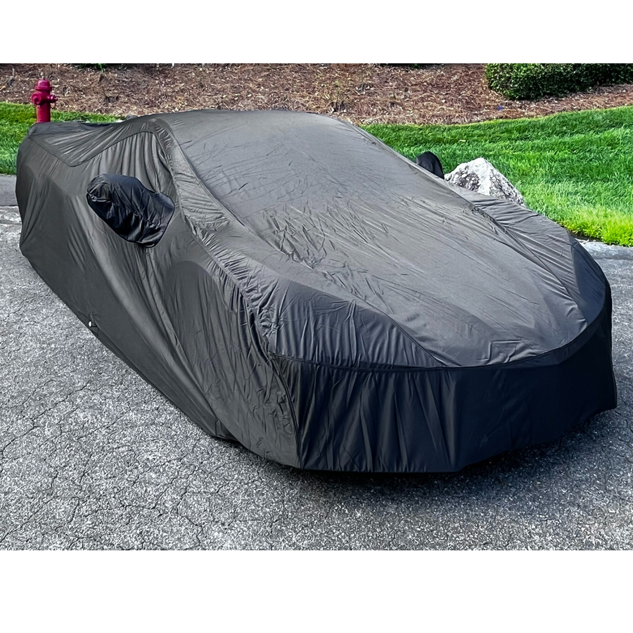 Corvette C8 2020 - 2024 Indoor Select-Fleece Car Cover