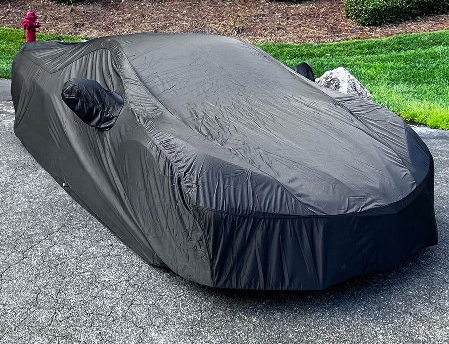 Corvette C8 2020 - 2024 Indoor Select-Fleece Car Cover
