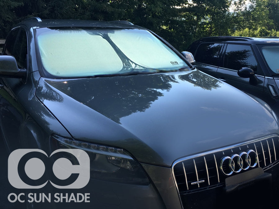 OC Sun Shade on Audi Q7