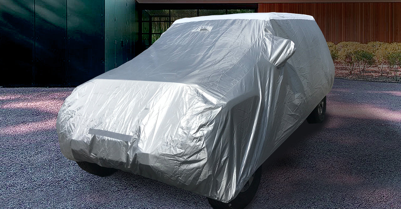 Avecrew Waterproof Jeep Wrangler Cover 4 Door - All Weather Outdoor Protection For JK JL TJ YJ CJ Models - View #2