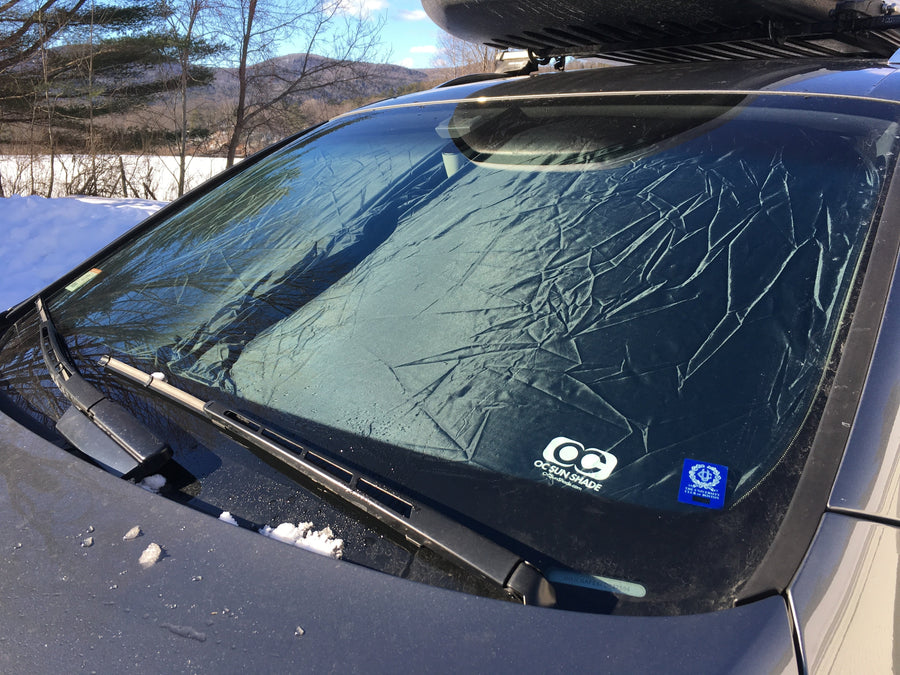 Reverses as a WInter Snow Shade (Audi Q7)