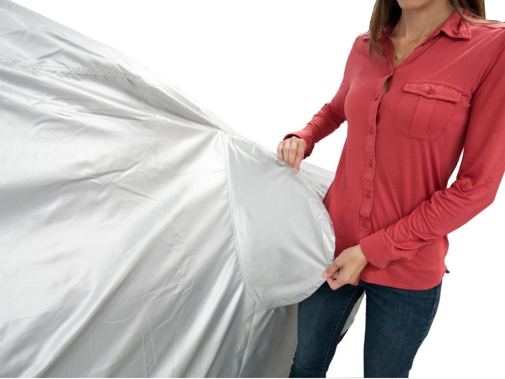 ICarCover Fits: Genesis G80 2017-2022 Premium Full Car Cover Waterproof All Weat