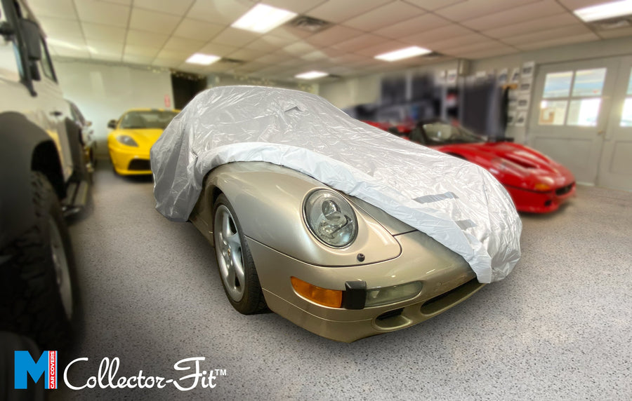 Porsche 911 Outdoor Indoor Collector-Fit Car Cover