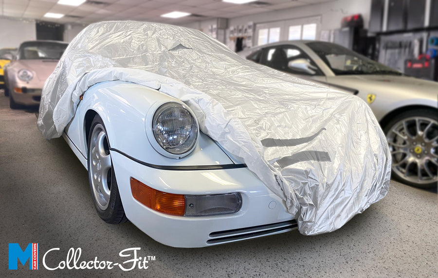Kono Covers 5-Layer Custom Car Cover For Mercedes-Benz SL500 (1994-2001) – Gray