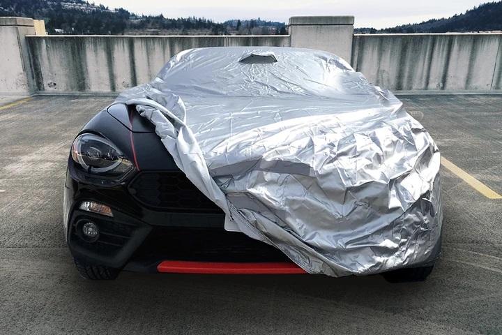 Mitsubishi Lancer Evolution (Evo X) Outdoor Indoor Collector-Fit Car Cover