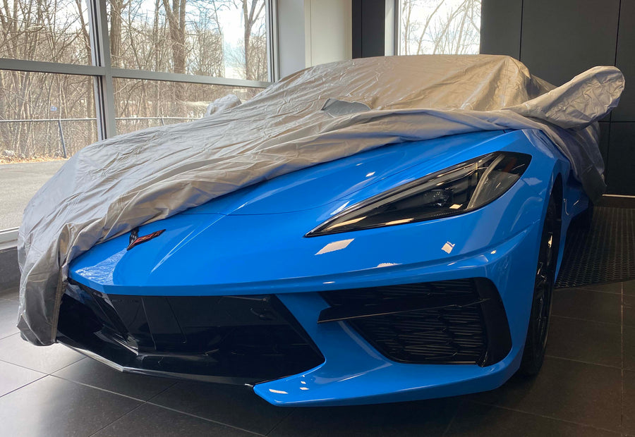 Chevrolet Corvette C8 2020 - 2025 Outdoor Indoor Select-Fit Car Cover