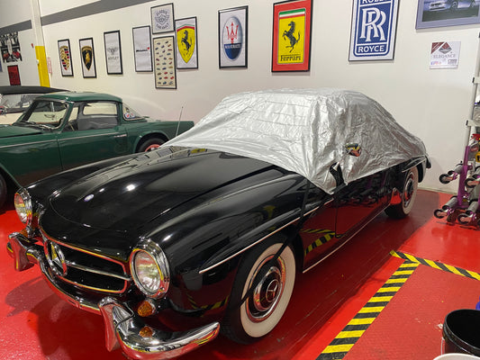 Convertible Top Cover and Full Car Sun Shade
