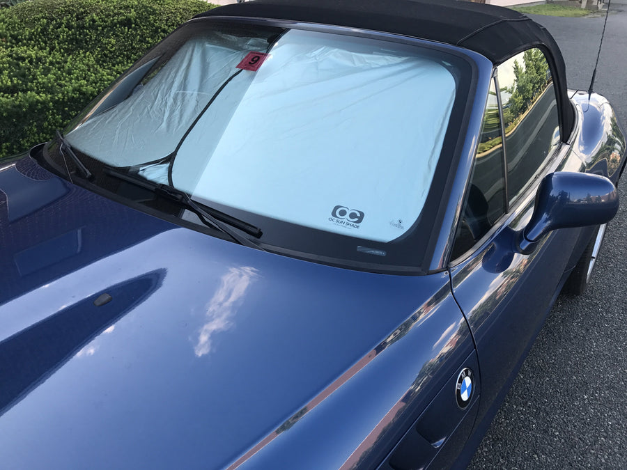 OC Sun Shade on a BMW Z3