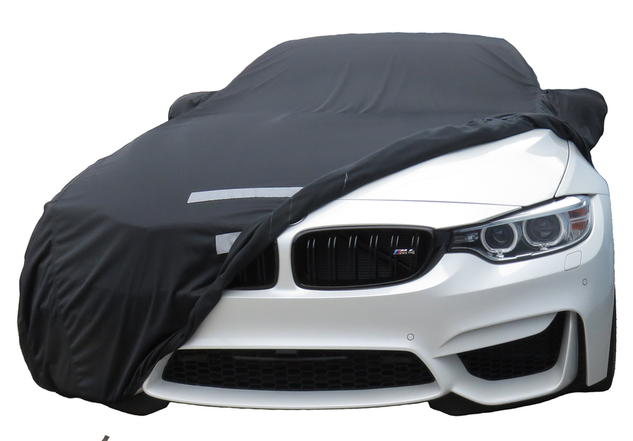 Indoor Select-Fleece Car Cover Kit. Lifetime Replacement Warranty. Soft, stretchy, fuzzy, breathable fleece material.