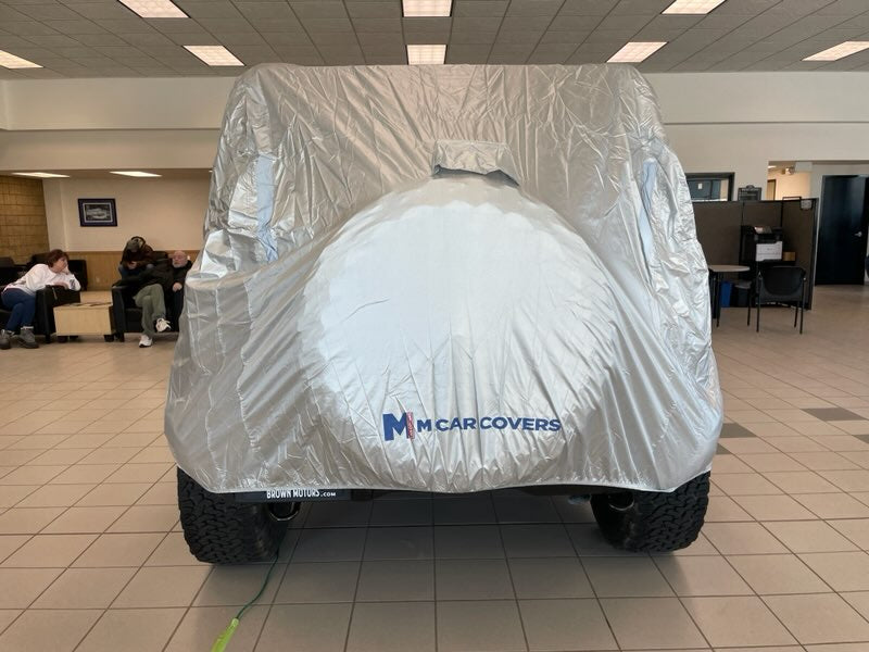Ford Bronco SUV 2021-2023 Waterproof Cover